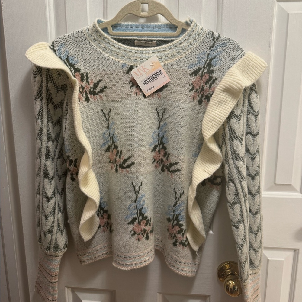 Mulberry and King Sweater